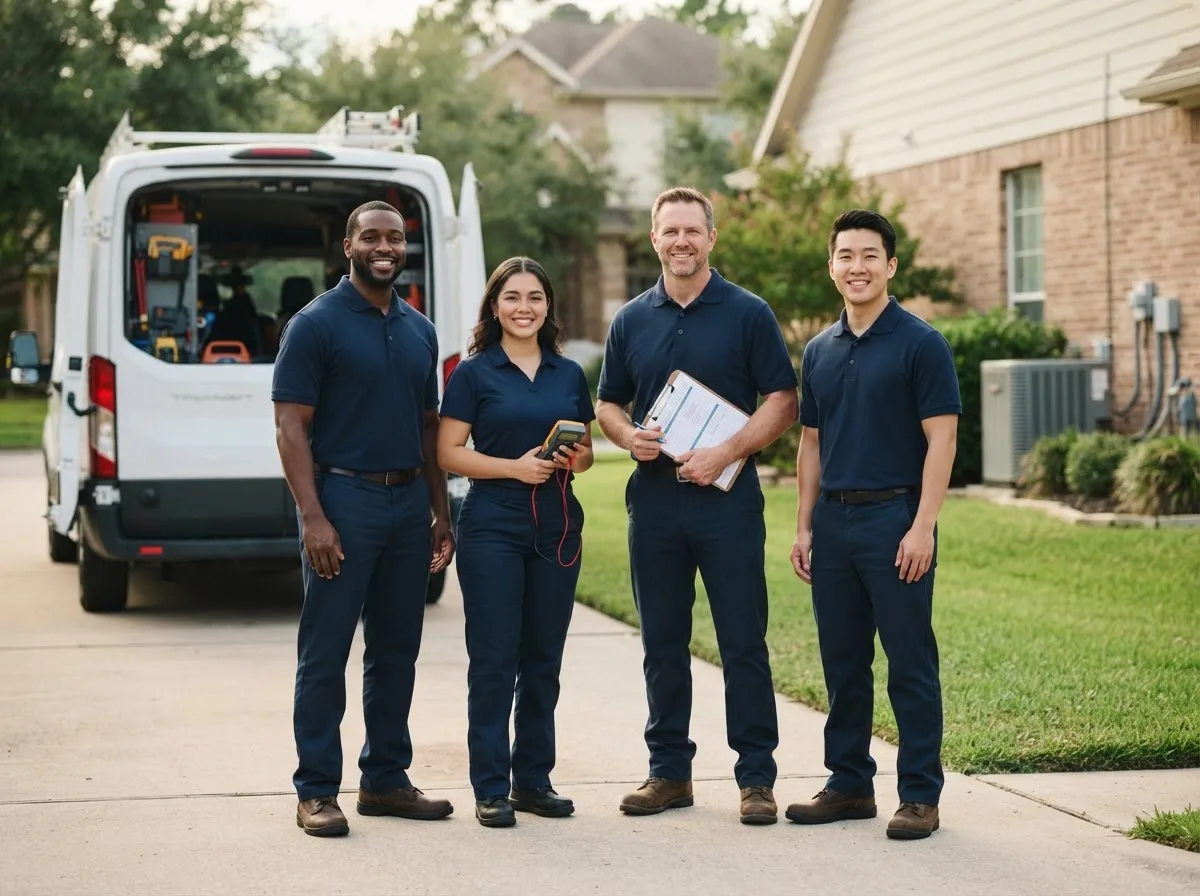 Certified HVAC technician near Napier, WV